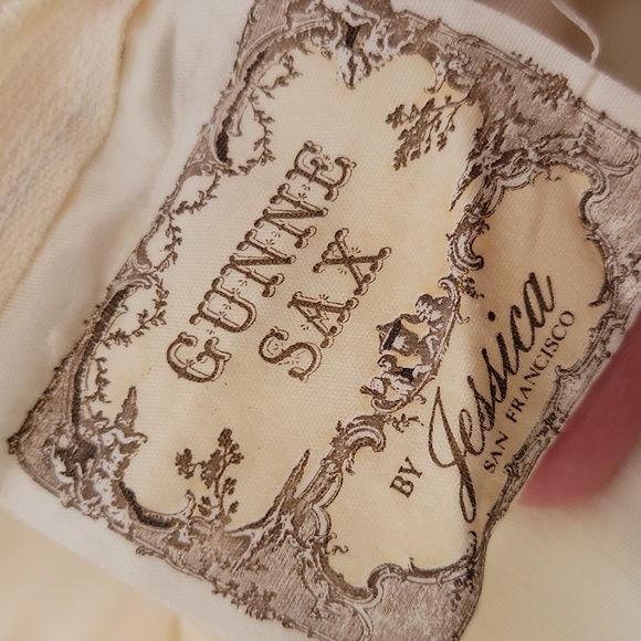 EUC Gunne Sax 1970's(?) floor length dress - Size 6 - Picture 10 of 10